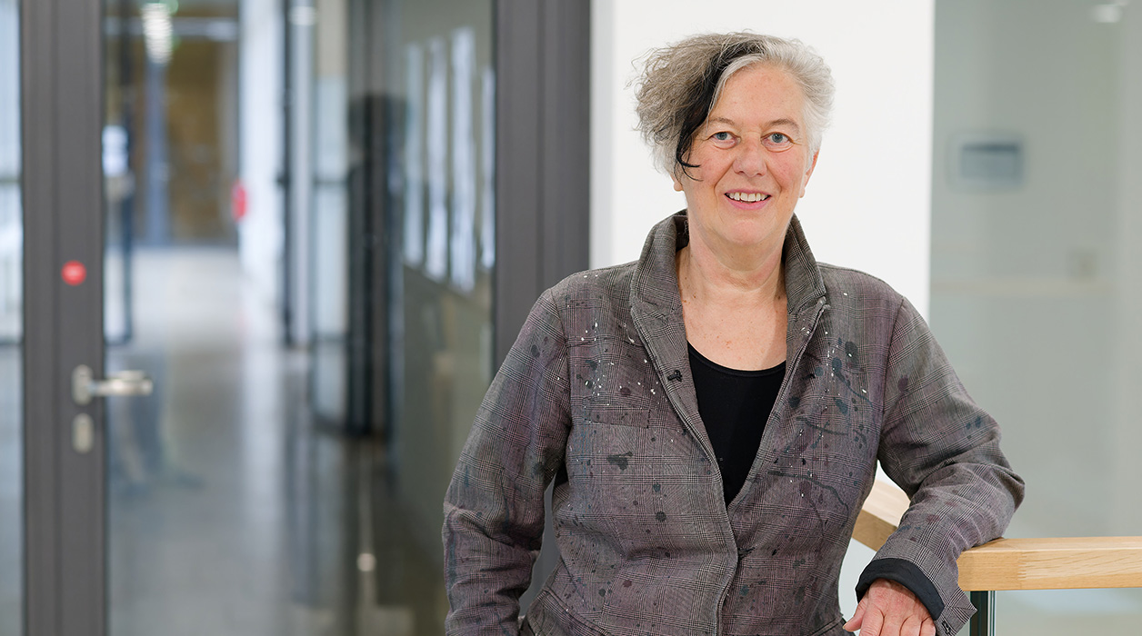Professorin Birgit Dorner an der Katholischen Stiftungshochschule Muenchen