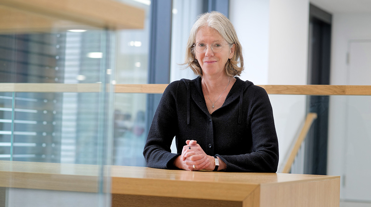 Professorin Cornelia Behnke-Vonier an der Katholischen Stiftungshochschule Muenchen