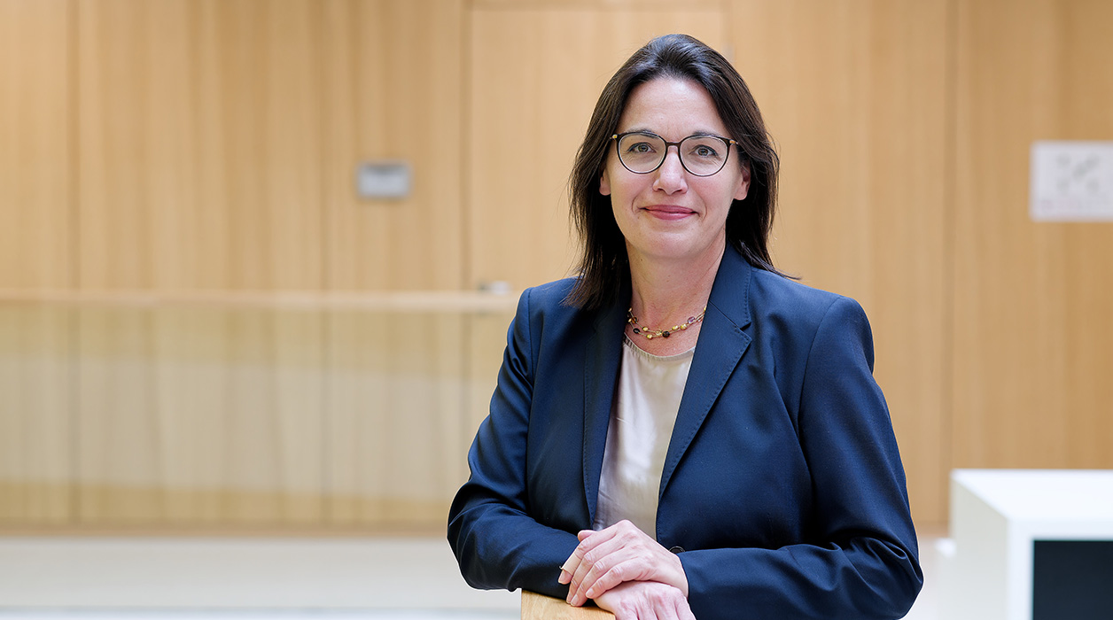 Professorin Julia Seiderer-Nack an der Katholischen Stiftungshochschule Muenchen