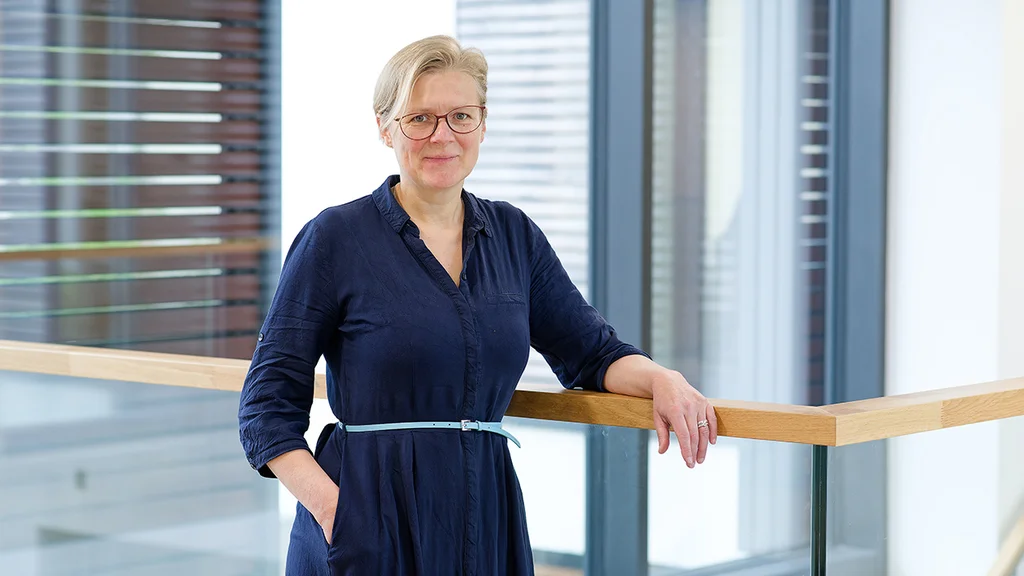 Professorin Karolina Luegmair an der Katholischen Stiftungshochschule Muenchen